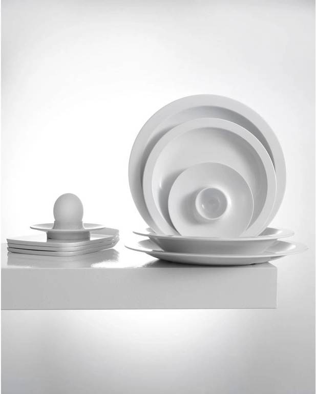 Rosti Piknikový hluboký talíř 21cm Hamlet White