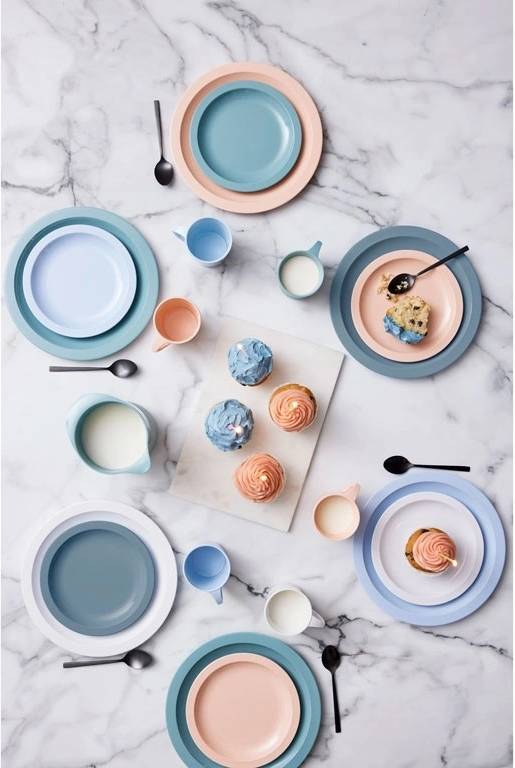 Rosti Piknikový hluboký talíř 21cm Hamlet White