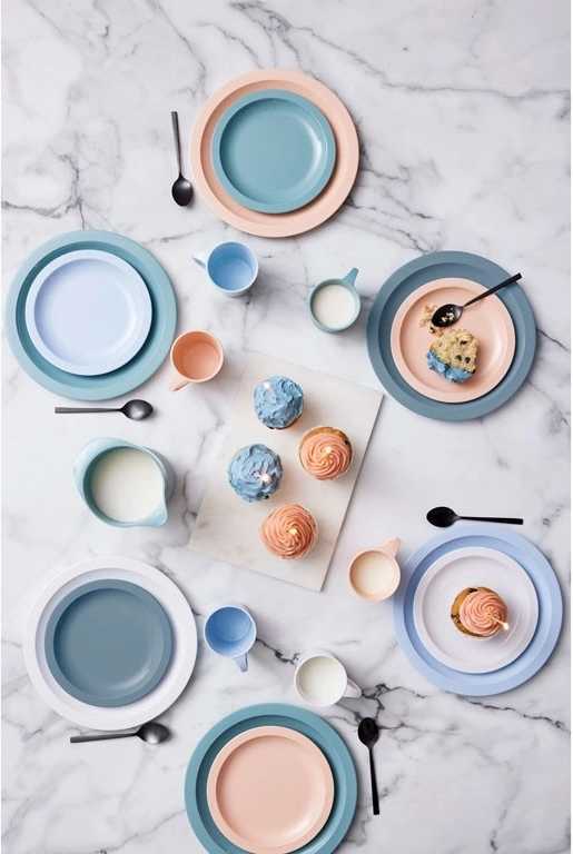 Rosti Piknikový hluboký talíř 21cm Hamlet White