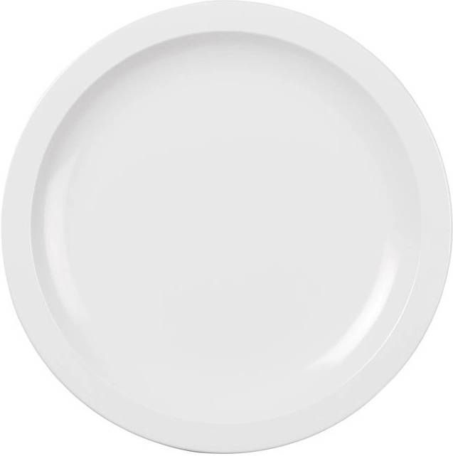 Rosti Piknikový mělký talíř 24,5 cm Hamlet White