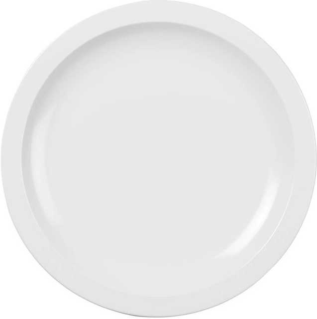 Rosti Piknikový mělký talíř 24,5 cm Hamlet White