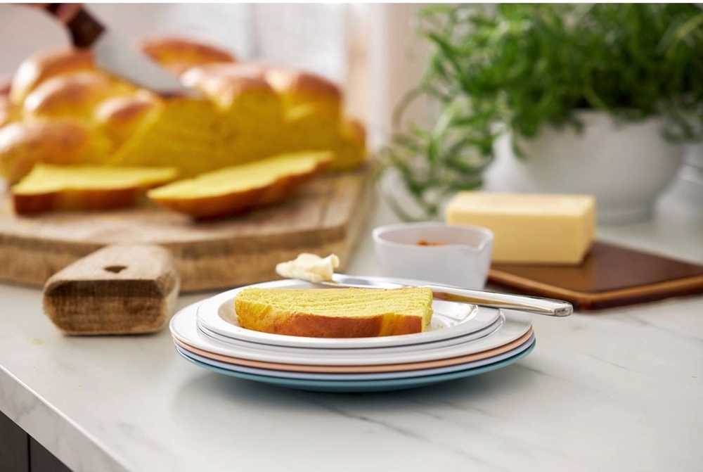 Rosti Piknikový mělký talíř 24,5 cm Hamlet White