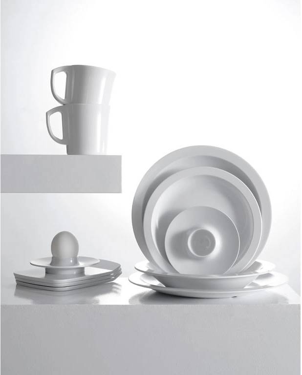 Rosti Piknikový kalíšek na vajíčka Hamlet Hamlet White