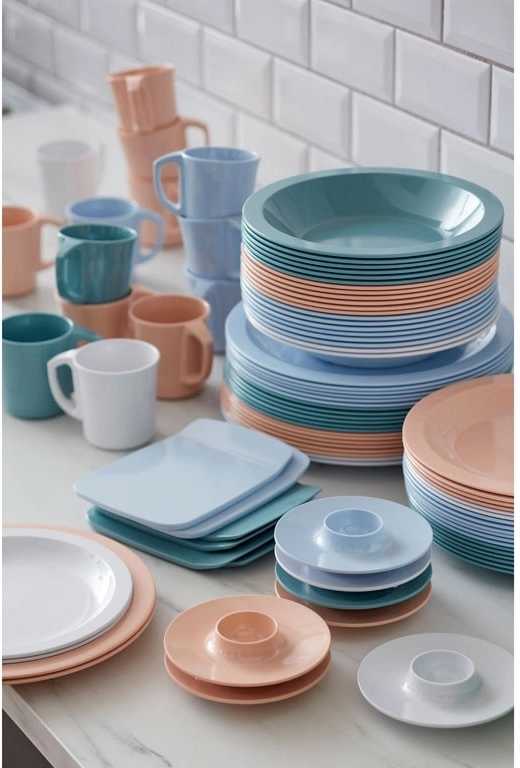 Rosti Pikniková podložka na máslo Hamlet White