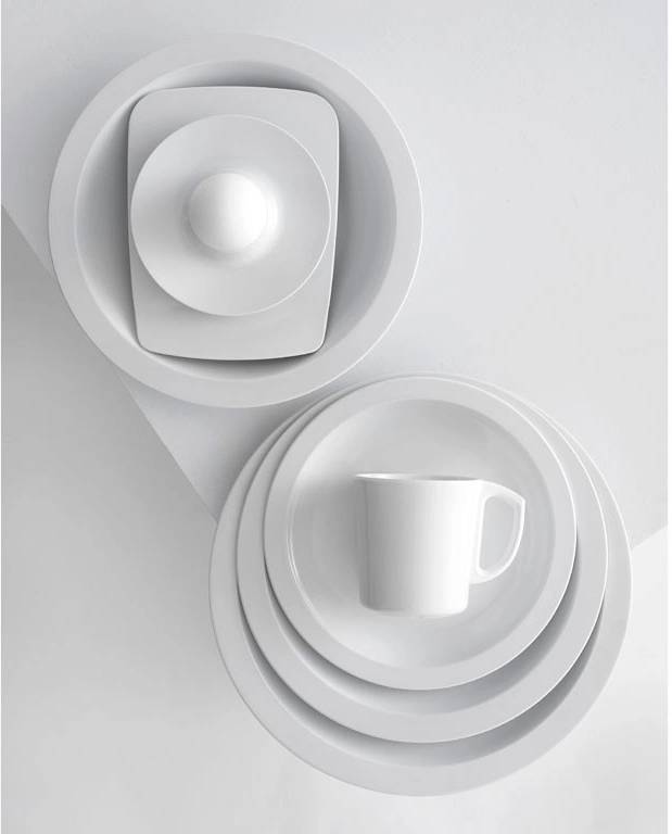 Rosti Pikniková podložka na máslo Hamlet White