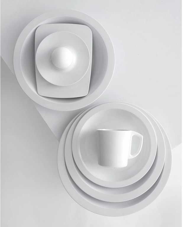 Rosti Pikniková podložka na máslo Hamlet White