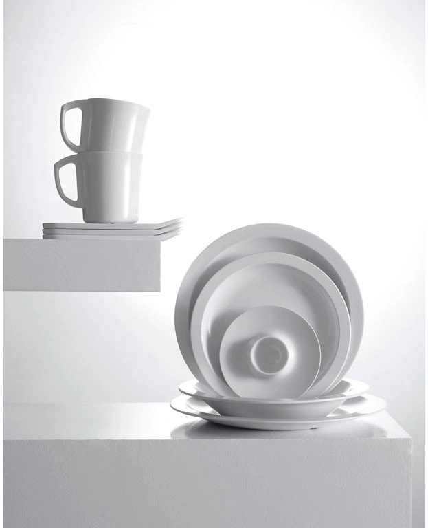 Rosti Pikniková podložka na máslo Hamlet White