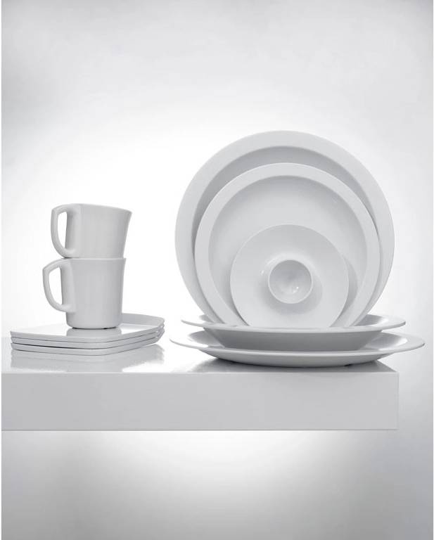 Rosti Piknikový hrníček Hamlet 190 ml White