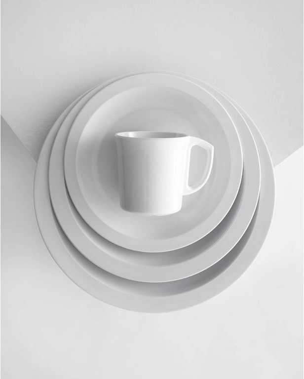 Rosti Piknikový hrníček Hamlet 190 ml White