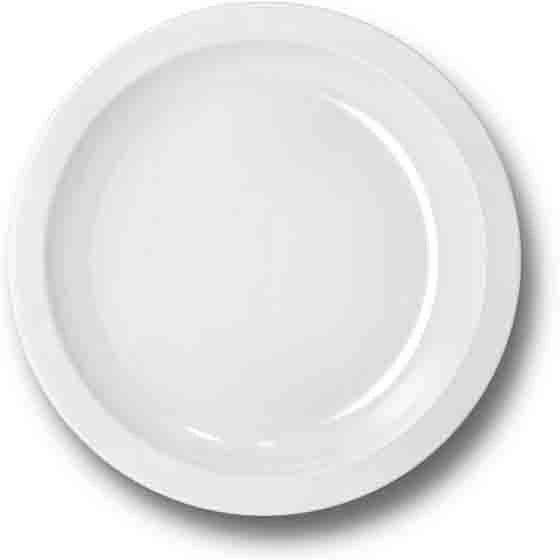 Rosti Piknikový mělký talíř Hamlet 18 cm White