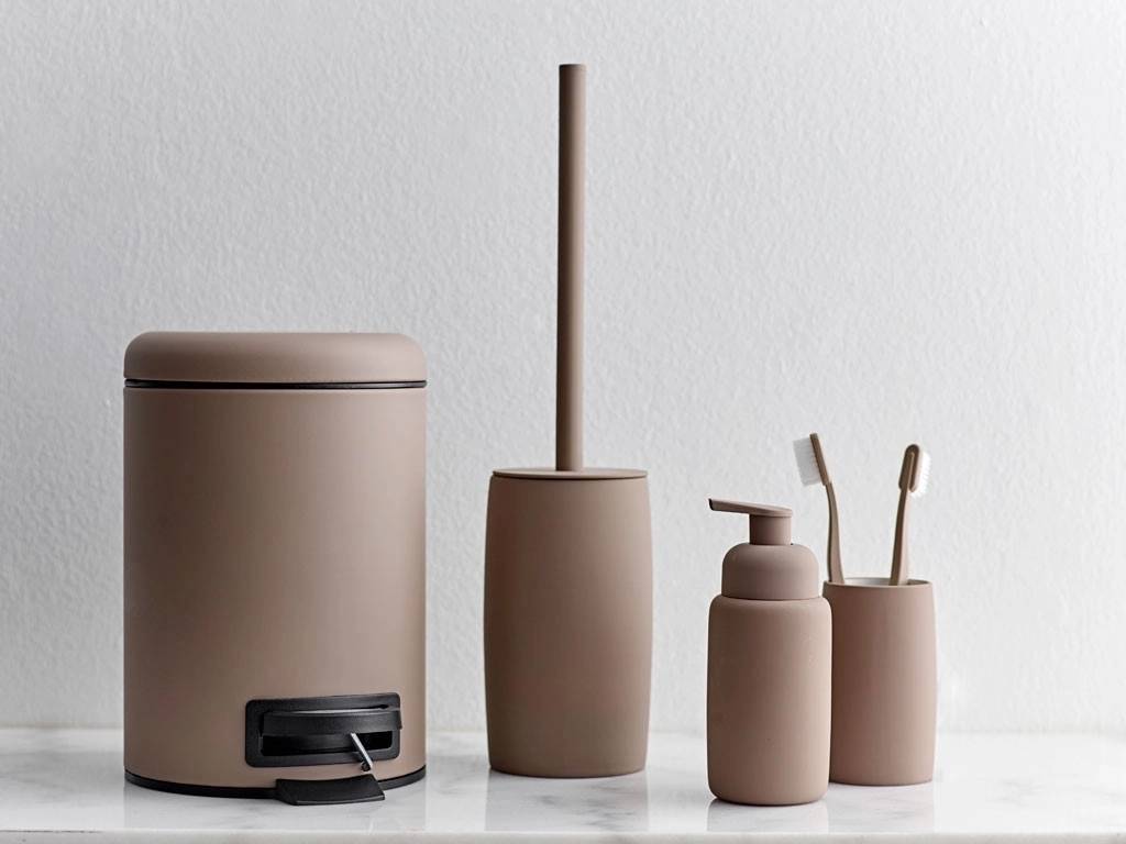 Södahl Kameninová WC štětka Mono Taupe