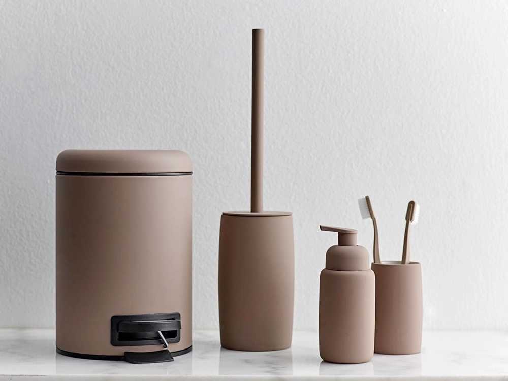 Södahl Kameninová WC štětka Mono Taupe