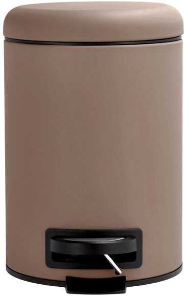 Södahl Koupelnový pedálový koš Mono 3l Taupe