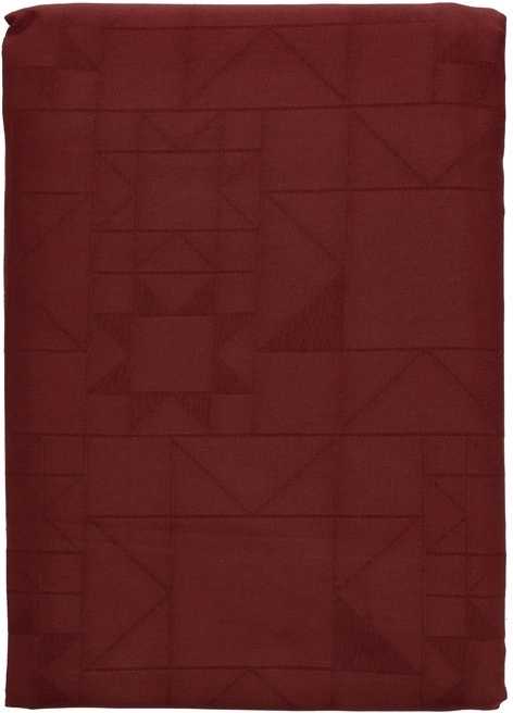 Södahl Kuchyňský ubrus 140x270 Star Damask Red