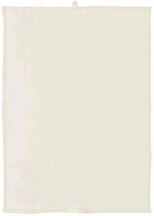 Södahl Kuchyňská utěrka 50x70 Pure Linen Ecru