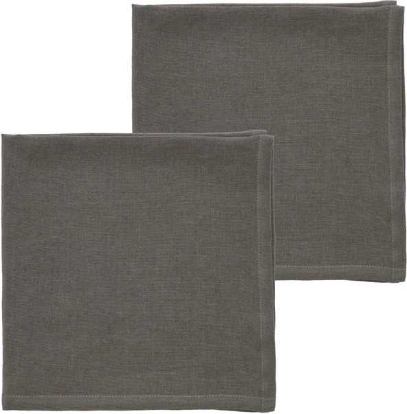 Södahl Ubrousek Pure Linen Earth (2 ks)