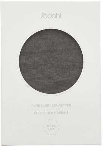 Södahl Ubrousek Pure Linen Earth (2 ks)