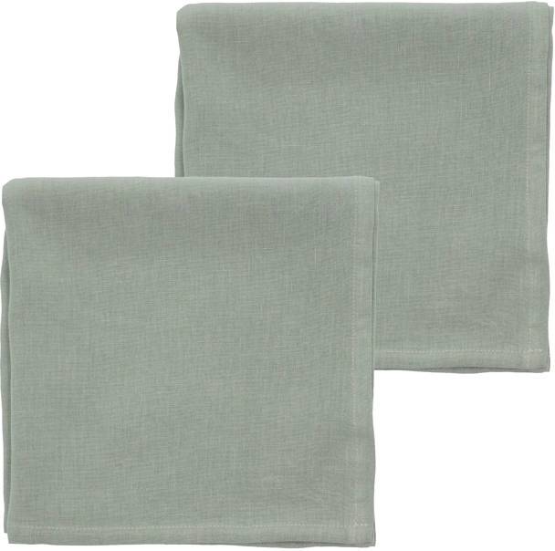 Södahl Ubrousek Pure Linen Sage (2 ks)