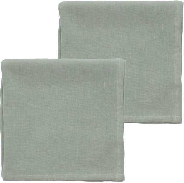 Södahl Ubrousek Pure Linen Sage (2 ks)