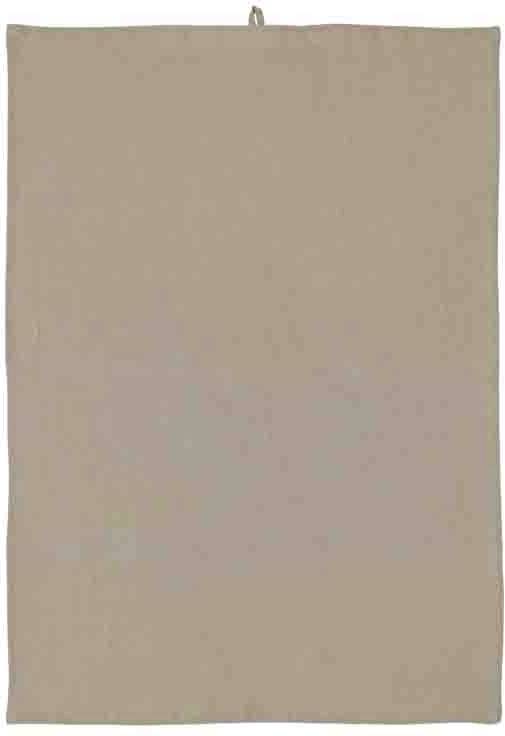 Södahl Kuchyňská utěrka 50x70 Pure Linen Nature