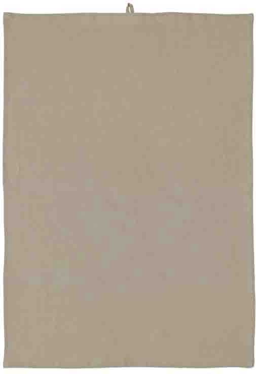 Södahl Kuchyňská utěrka 50x70 Pure Linen Nature