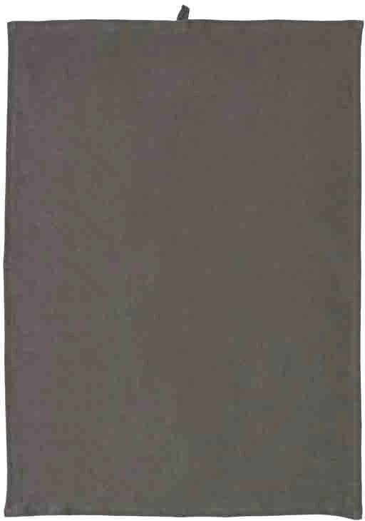 Södahl Kuchyňská utěrka 50x70 Pure Linen Earth