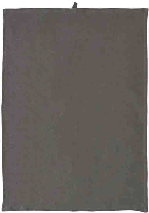 Södahl Kuchyňská utěrka 50x70 Pure Linen Earth