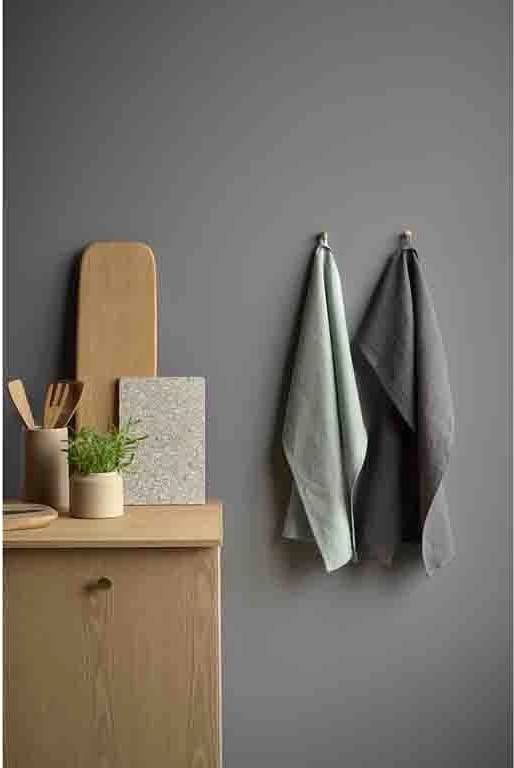 Södahl Kuchyňská utěrka 50x70 Pure Linen Sage