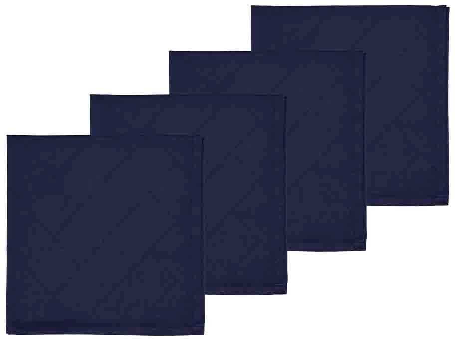 Södahl Kuchyňské ubrousky Tiles Damask Indigo (4ks)