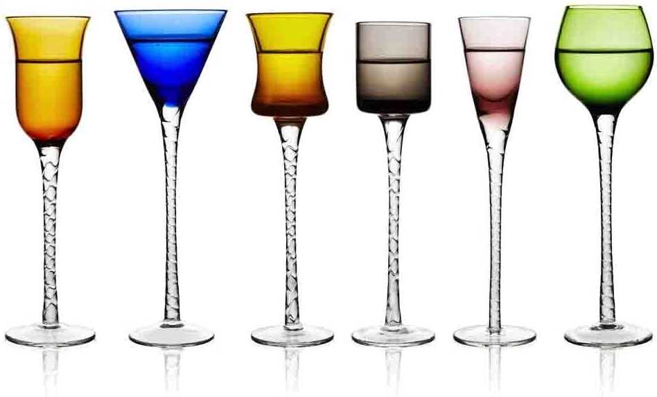 Lyngby Glas Sklenice na panáka London (sada 6 ks)