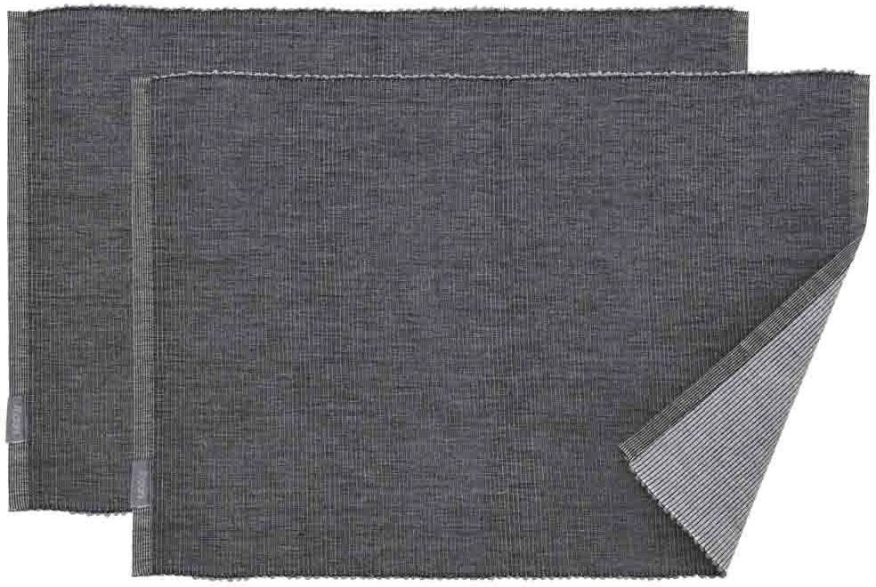Södahl Bavlněné prostírání (sada 2 ks) 33x48 Melange Ash
