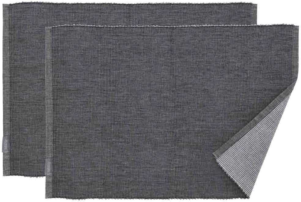 Södahl Bavlněné prostírání (sada 2 ks) 33x48 Melange Ash
