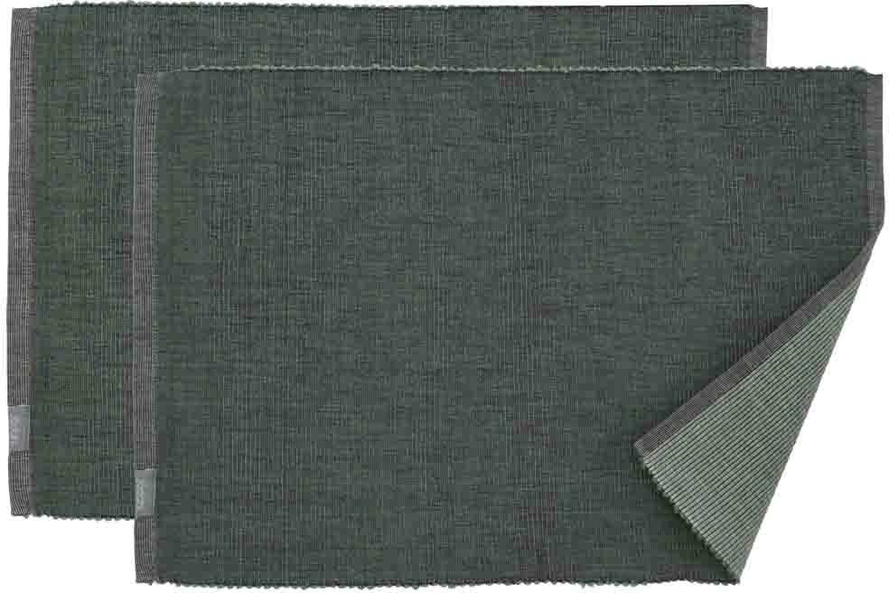 Södahl Bavlněné prostírání (sada 2 ks) 33x48 Melange Green