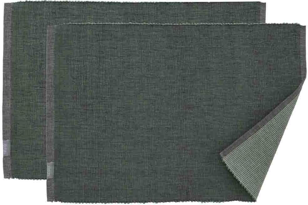 Södahl Bavlněné prostírání (sada 2 ks) 33x48 Melange Green