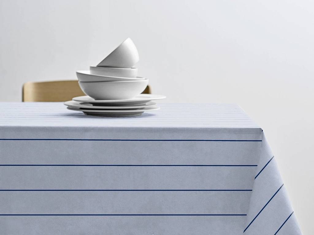 Södahl Kuchyňský ubrus 140x270 Line Royal Blue