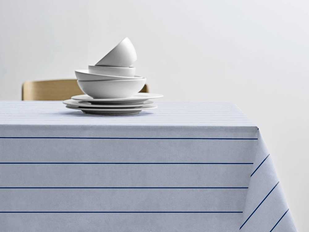 Södahl Kuchyňský ubrus 140x320 Line Royal Blue