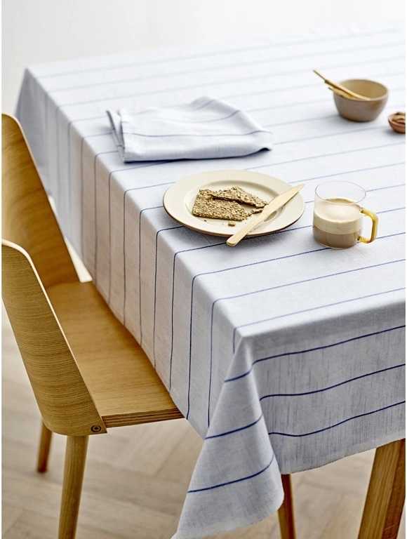 Södahl Kuchyňský ubrus 140x320 Line Royal Blue