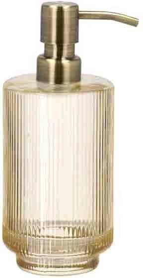 Södahl Dávkovač mýdla do koupelny Clarity Golden Yellow