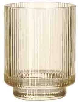 Södahl Kelímek na zubní kartáček Mug Clarity Golden Yellow