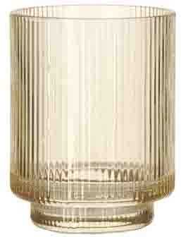 Södahl Kelímek na zubní kartáček Mug Clarity Golden Yellow