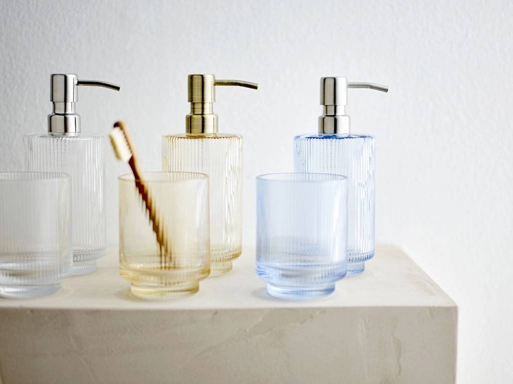 Södahl Kelímek na zubní kartáček Mug Clarity Clear