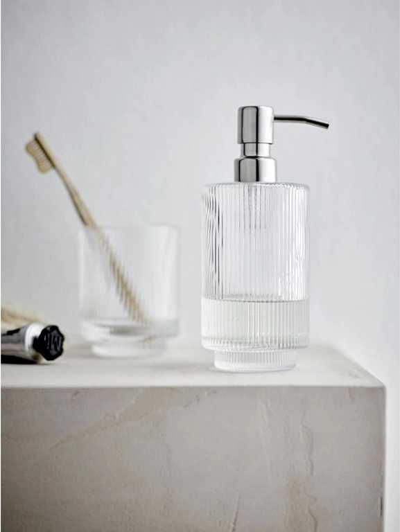 Södahl Kelímek na zubní kartáček Mug Clarity Clear