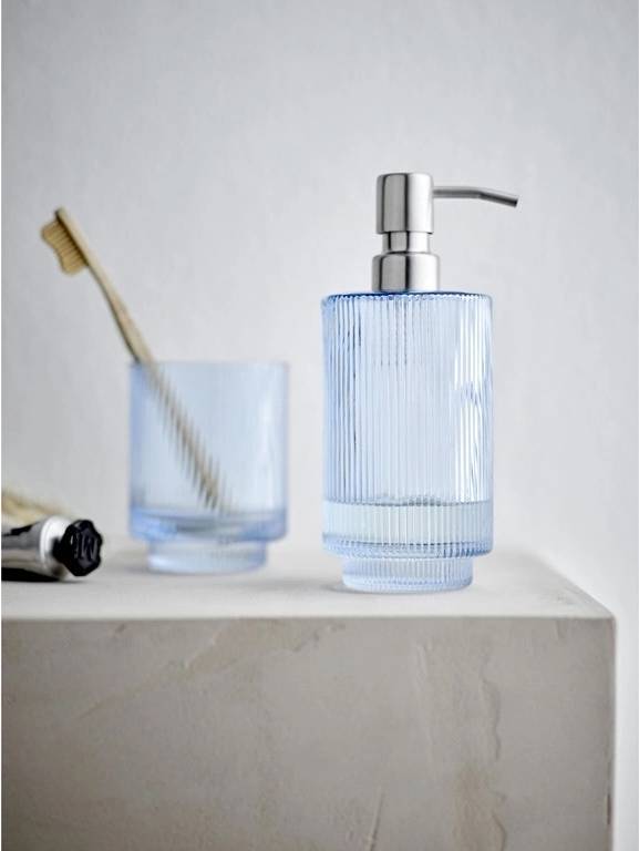 Södahl Kelímek na zubní kartáček Mug Clarity Sky Blue