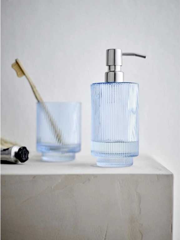 Södahl Kelímek na zubní kartáček Mug Clarity Sky Blue