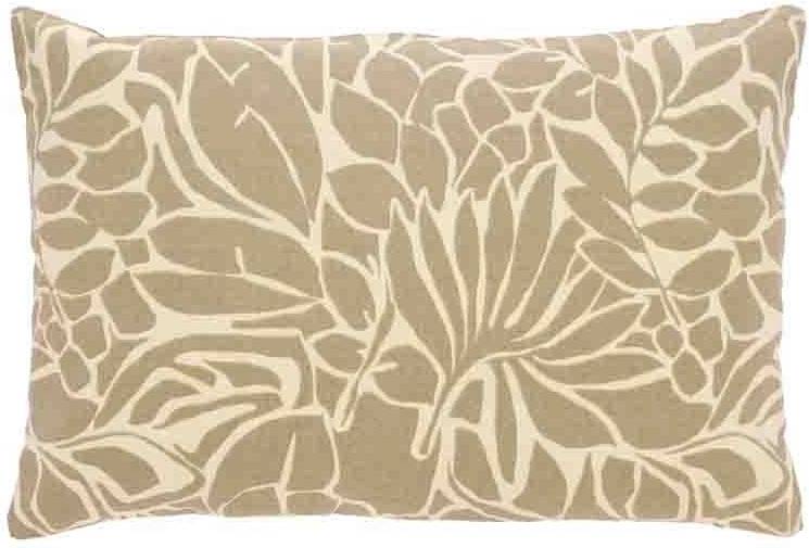 Södahl Polštář 40x60 Abstract leaves Beige