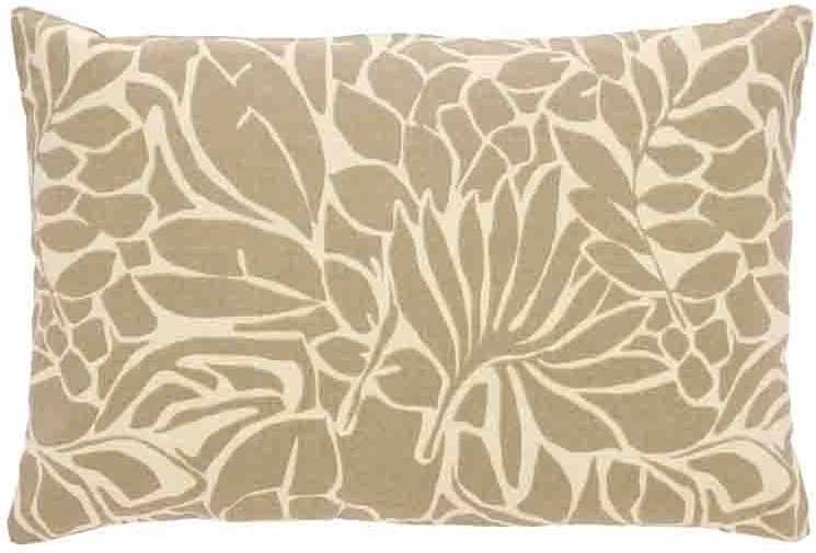 Södahl Polštář 40x60 Abstract leaves Beige