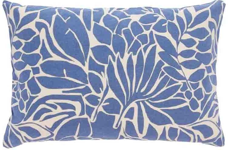 Södahl Polštář 40x60 Abstract leaves Blue