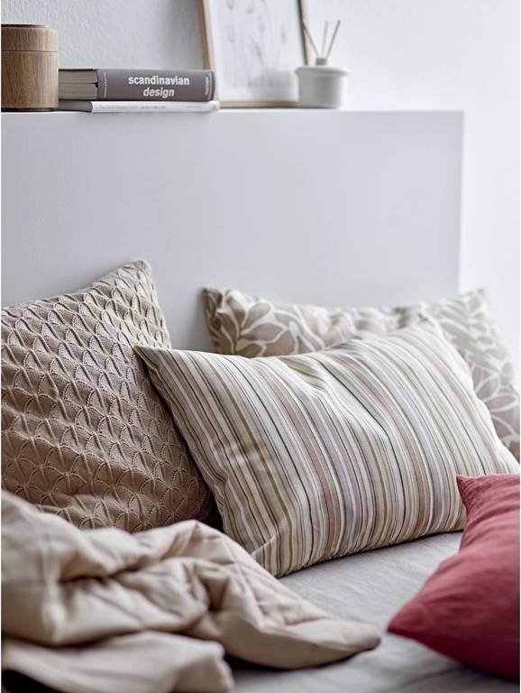 Södahl Polštář 50x50 Linen Sienna