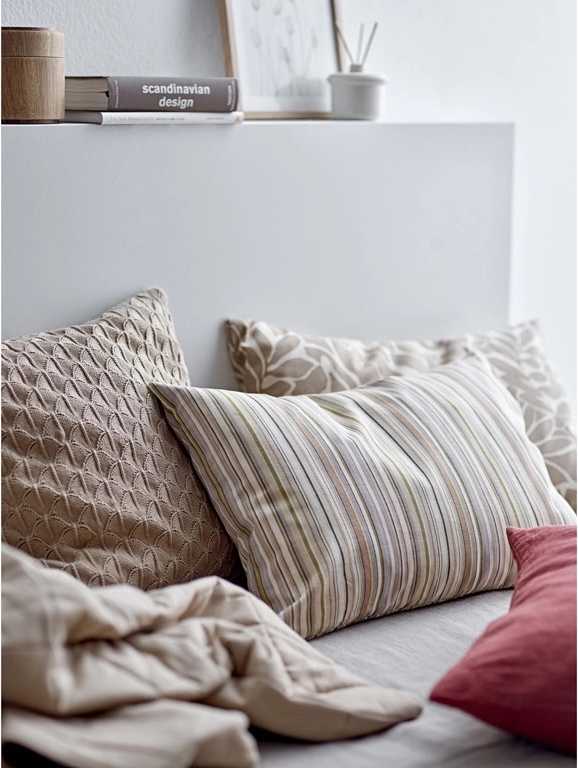 Södahl Polštář 50x50 Linen Sienna