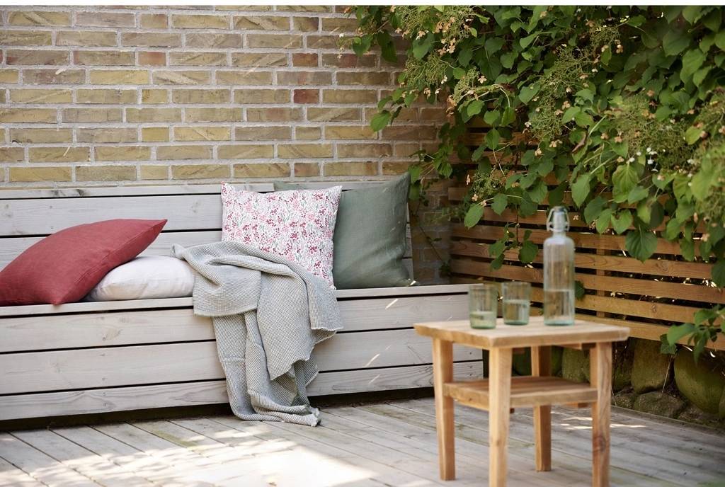 Södahl Polštář 50x50 Linen Sienna